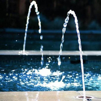 NEW Zodiac Jandy JDJ2004 Deck Jets 4-Pack Water Designs Stream Swimming Pool Spa