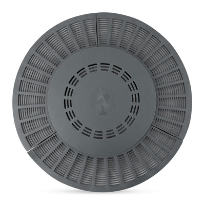 Zodiac Polaris 5825 Gray Unibridge Swimming Pool Main Drain Cover (Open Box)