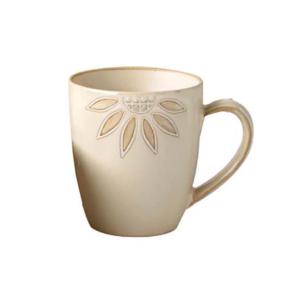 Cuisinart 5049029 16-piece Sunflower Round Stoneware Dinnerware Set - Open Box