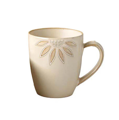 Cuisinart 5049029 16-piece Sunflower Round Stoneware Dinnerware Set - Open Box