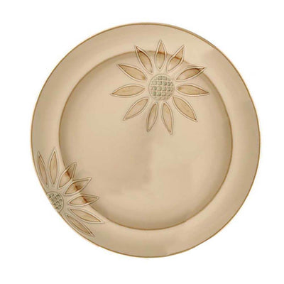 Cuisinart 5049029 16-piece Sunflower Round Stoneware Dinnerware Set - Open Box