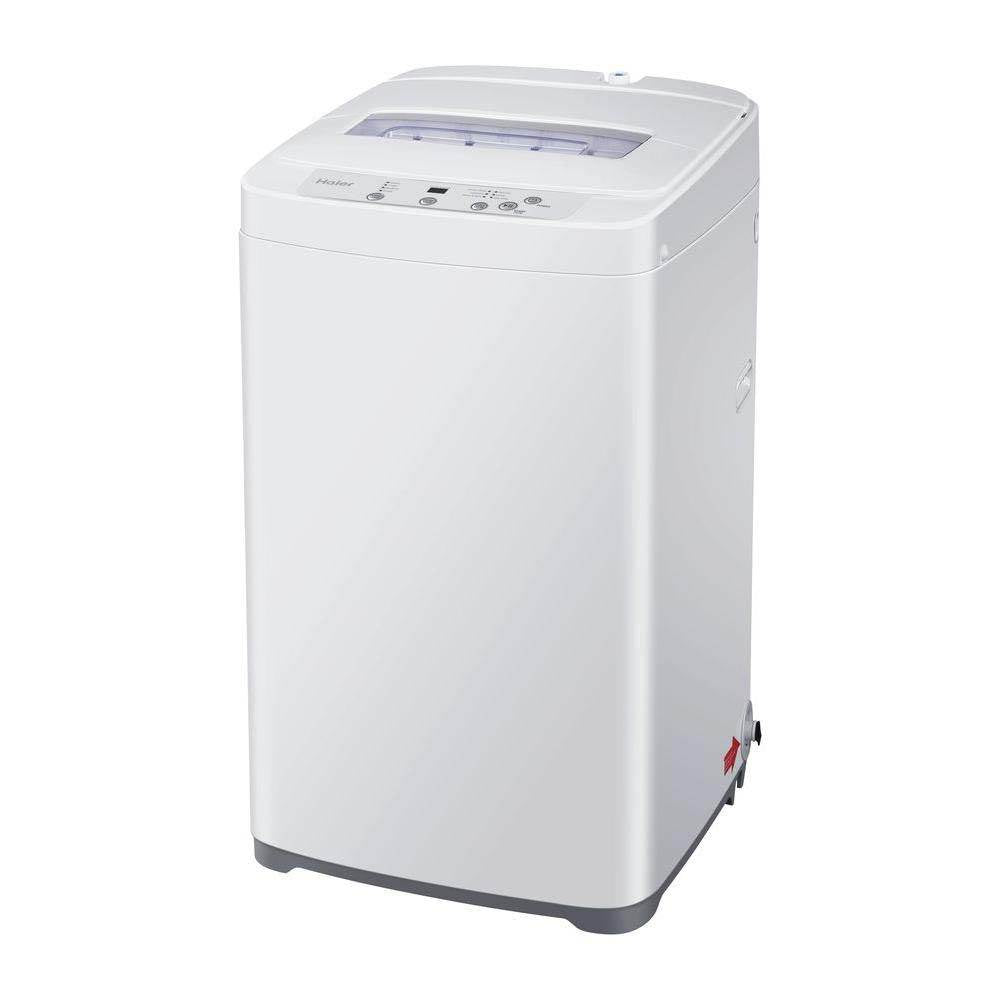Haier HLP24E LED 1.5 Cubic Foot Portable Washer (For Parts)