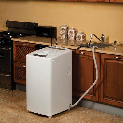 Haier HLP24E LED 1.5 Cubic Foot Portable Washer (For Parts)