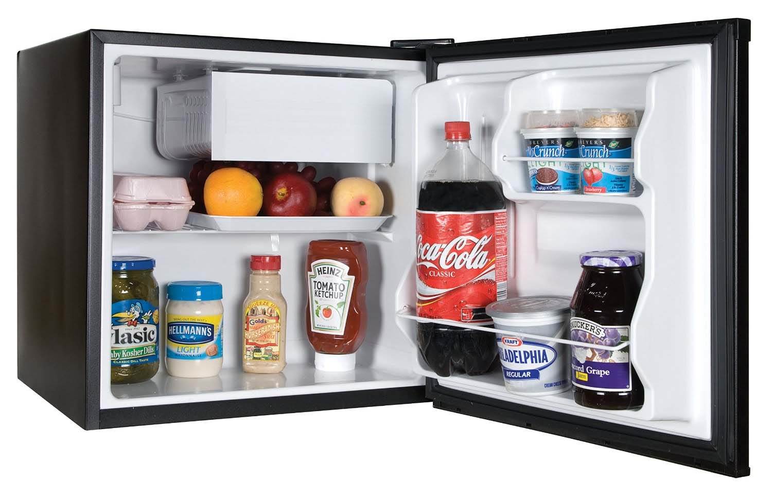 Haier HC17SF15RB 1.7 Cubic Ft. Refrigerator/Freezer, Energy Star - Open Box