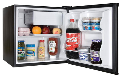 Haier HC17SF15RB 1.7 Cubic Ft. Refrigerator/Freezer, Energy Star - Open Box