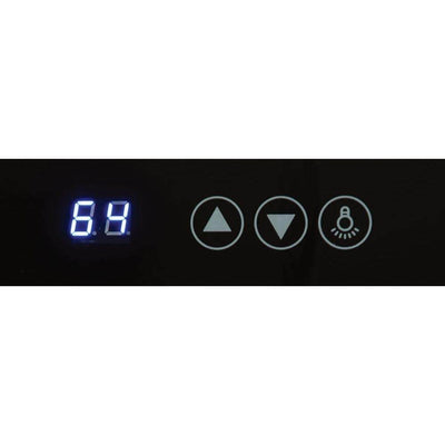 Haier Thermoelectric 6-Bottle Wine Cellar with Electronic Controls (For Parts)