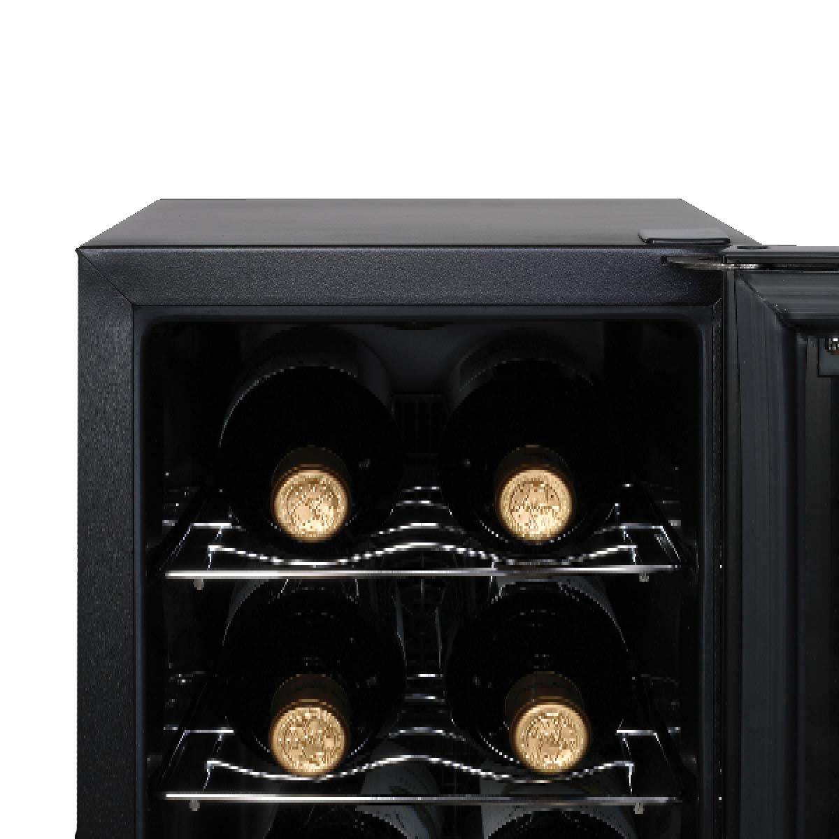 Haier Thermoelectric 6-Bottle Wine Cellar with Electronic Controls (For Parts)