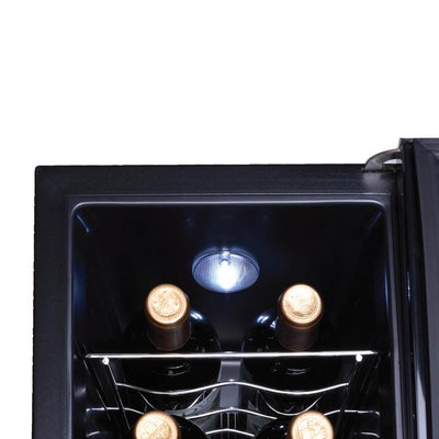 Haier Thermoelectric 6-Bottle Wine Cellar with Electronic Controls (For Parts)