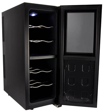 Haier 12-Bottle Thermoelectric Dual Zone Countertop Wine Cellar (For Parts)
