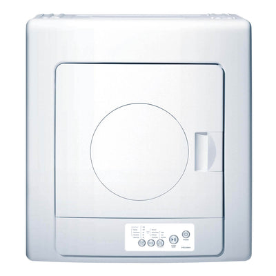 Haier 2.6 cu.ft. Compact Electric Vented Dryer and Electronic Controls (Damaged)