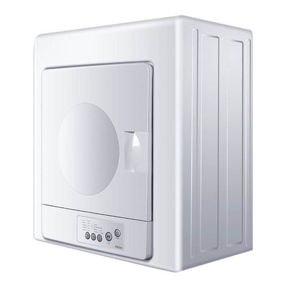 Haier 2.6 Cubic Feet Compact Vented Dryer Electronic Controls (Open Box)
