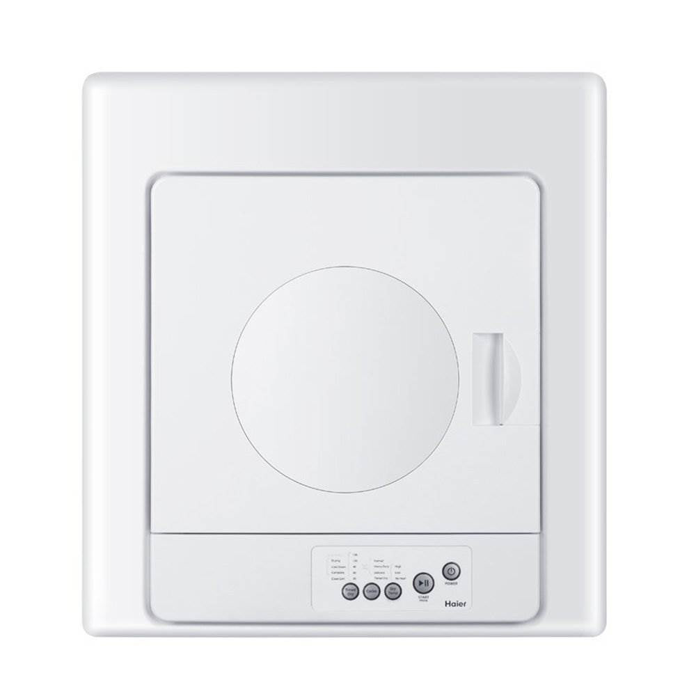Haier 2.6 Cubic Feet Compact Vented Dryer Electronic Controls (Open Box)