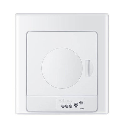 Haier 2.6 cu.ft. Compact Electric Vented Dryer and Electronic Controls (Damaged)