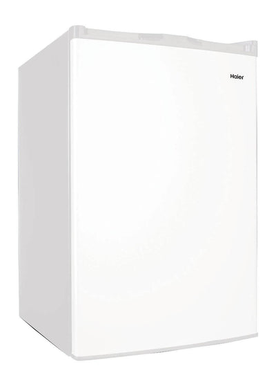 Haier 4.5-Cubic Foot Compact Fridge With Freezer | White (Open Box)