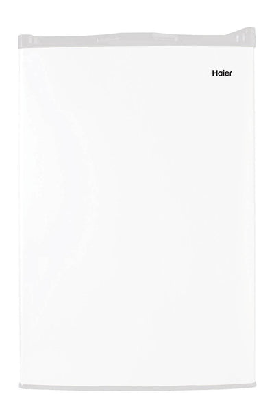 Haier 4.5-Cubic Foot Compact Fridge With Freezer | White (Open Box)