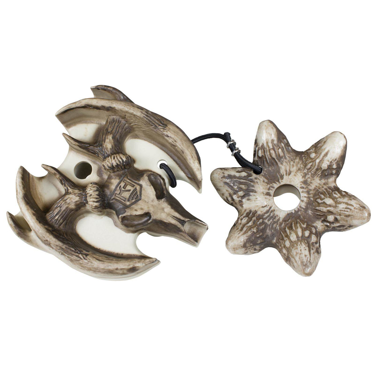 Knight & Hale Da' Bonehead Deer Hunting Rattle Call + Code Red Doe Estrous Scent