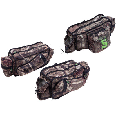 Summit Deluxe Hunting Treestand Side & Front Storage Bags w/ Camo