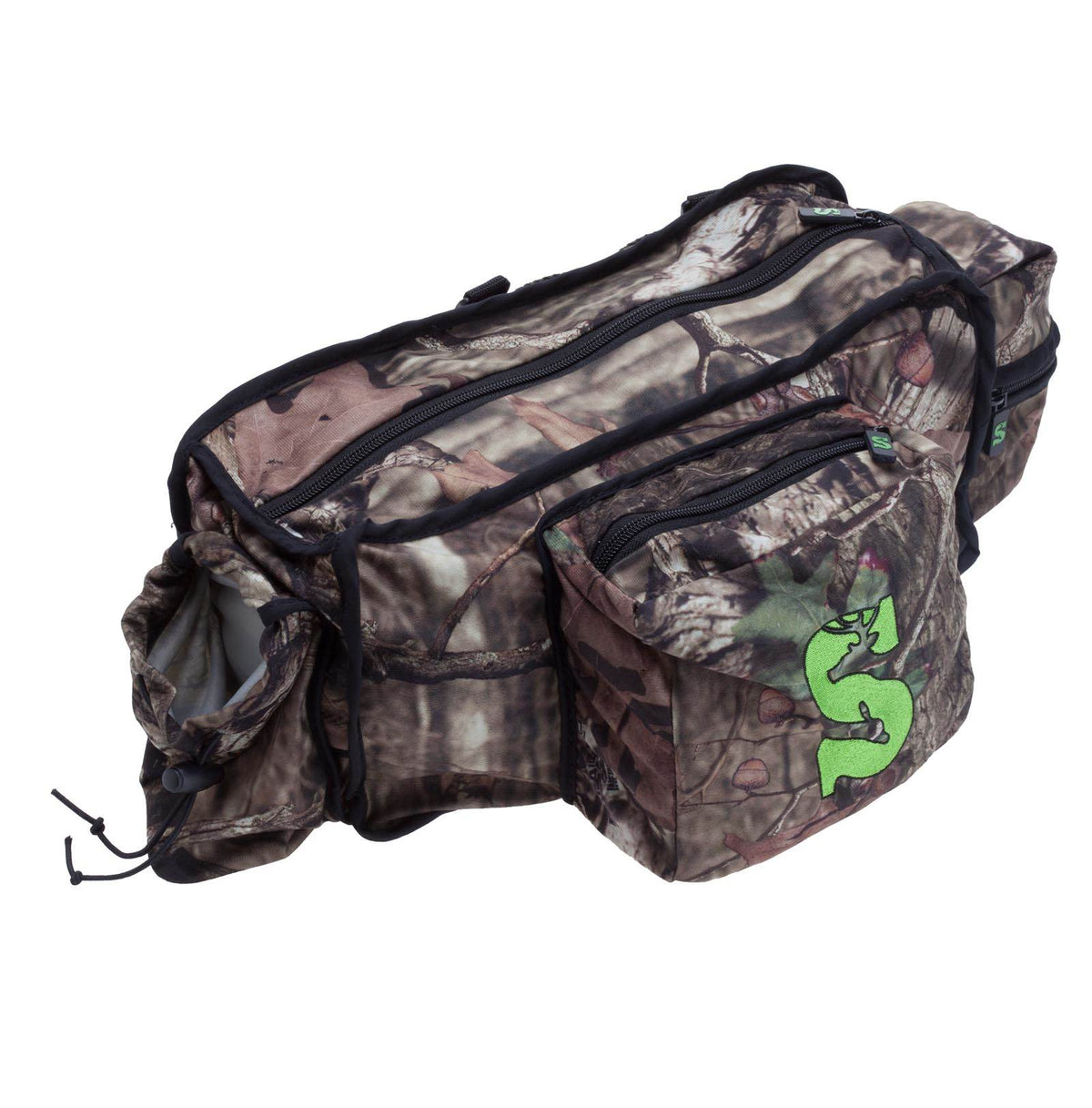 Summit Deluxe Hunting Treestand Side & Front Storage Bags w/ Camo