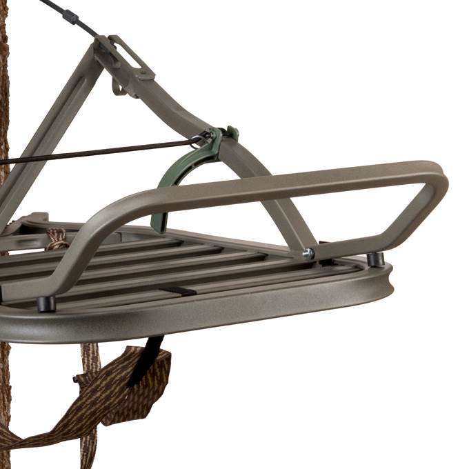 SUMMIT Titan & 180 Max 6 Ch Climbing Treestand Footrest + Rapid Climb Stirrups