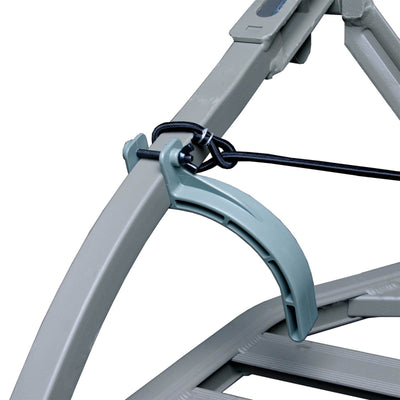 SUMMIT 4 & 5 Channel Aluminum Climbing Treestand Footrest + Rapid Climb Stirrups