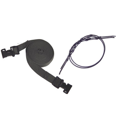 NEW! (2) Summit 65" Deer Hunting Treestand Replacement Cables + Utility Straps