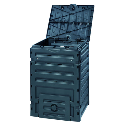 Exaco Trading  Eco Master 450 120 Gallon Garden Compost Soil Bin (Open Box)