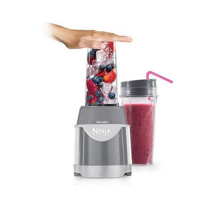 Ninja BL100 Single Serve System Pulse Blender 600W Smoothie Mixer (Open Box)