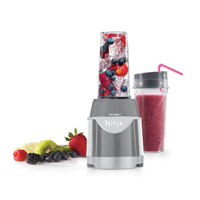 Ninja BL100 Single Serve System Pulse Blender 600W Smoothie Mixer (Open Box)
