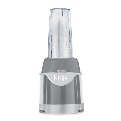 Ninja Professional 600W Smoothie Mixer Single Serve Pulse Blender System (Used)