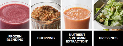 Nutri Ninja Pro 900W Vitamin Nutrient Extraction Professional Blender (Open Box)