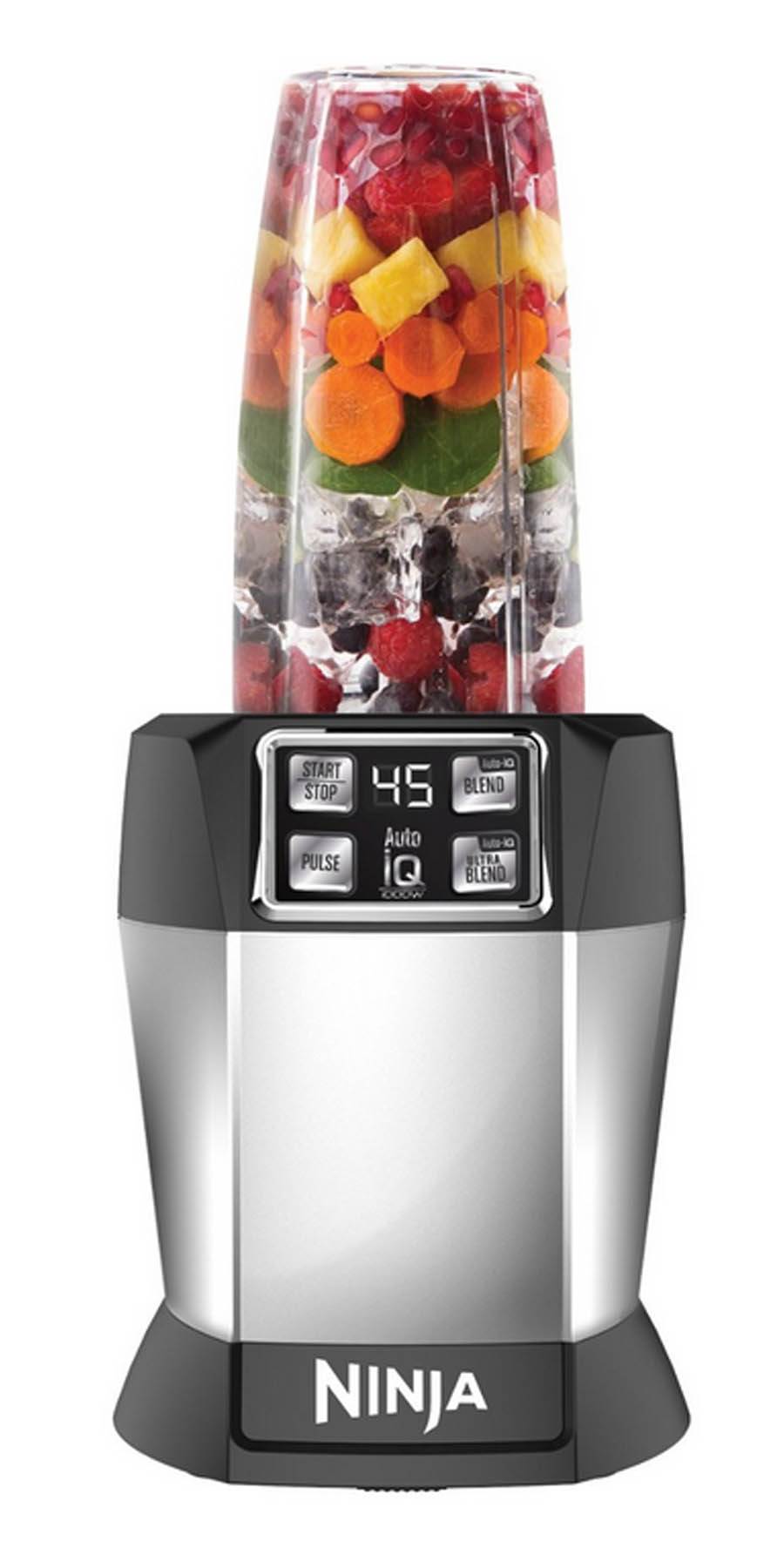 Nutri Ninja Auto-iQ BL481 1000W Pro Digital Power Blender Extractor (Open Box)