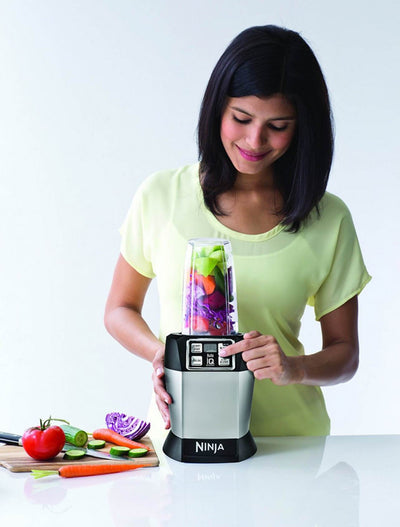 Ninja Auto-iQ 1000W Professional Digital Pulse Blender Extractor - Open Box