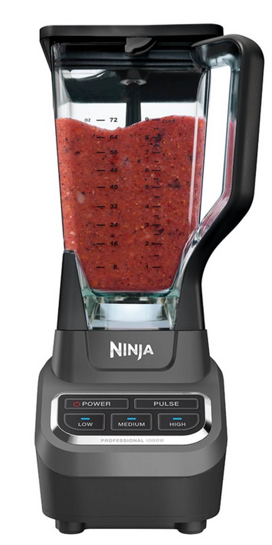 Ninja BL610 Professional 1000W Power Blender Ice Smoothie Mixer - Open Box