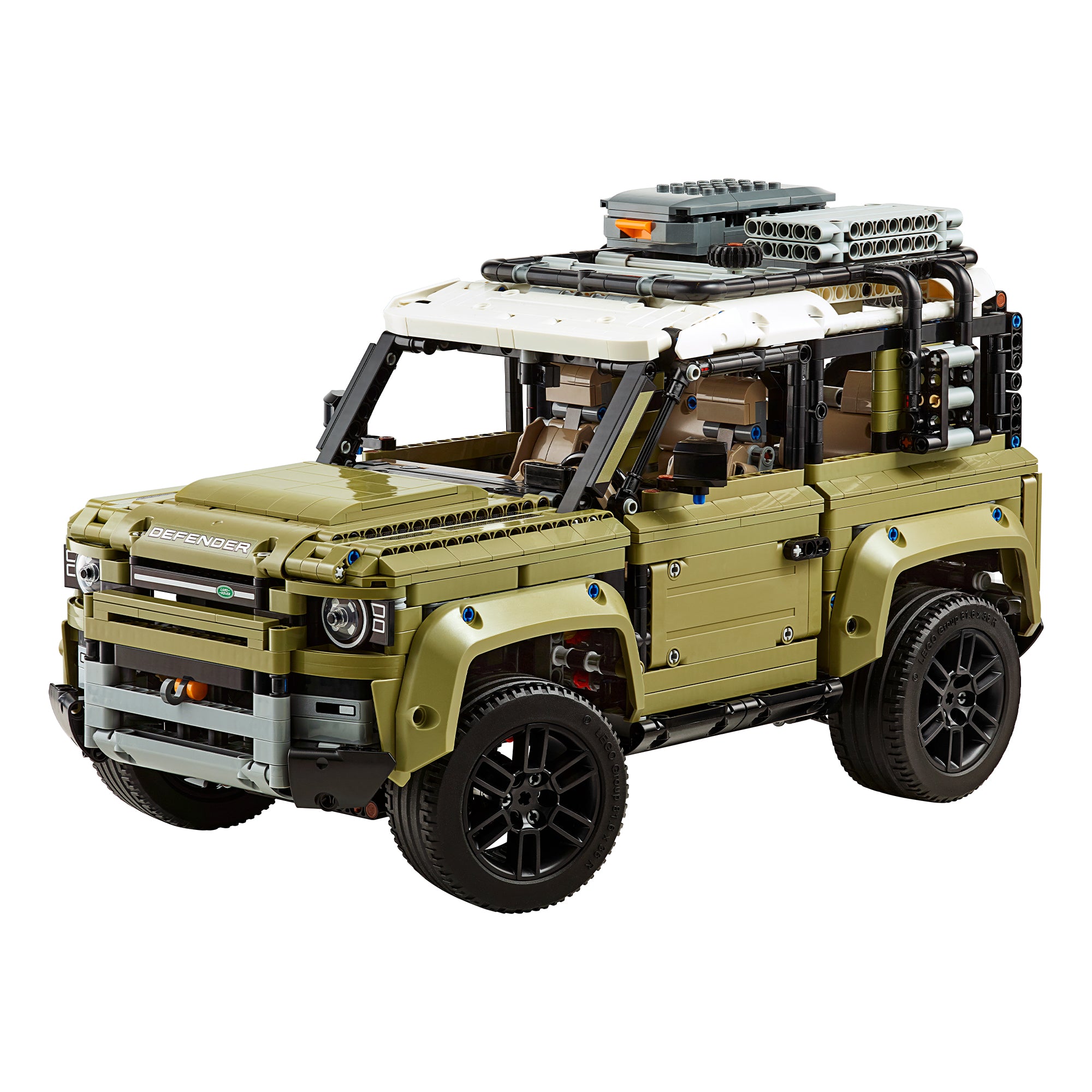 LEGO Technic 42110 Land Rover Defender Block Building Kit (2,573 Pieces)