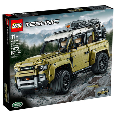LEGO Technic 42110 Land Rover Defender Block Building Kit (2,573 Pieces)