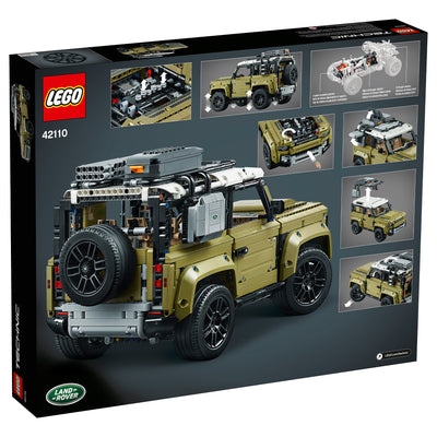 LEGO Technic 42110 Land Rover Defender Block Building Kit (2,573 Pieces)
