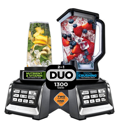 Nutri Ninja BL642 DUO 1300W Auto-iQ Professional Digital Power Blender Extractor