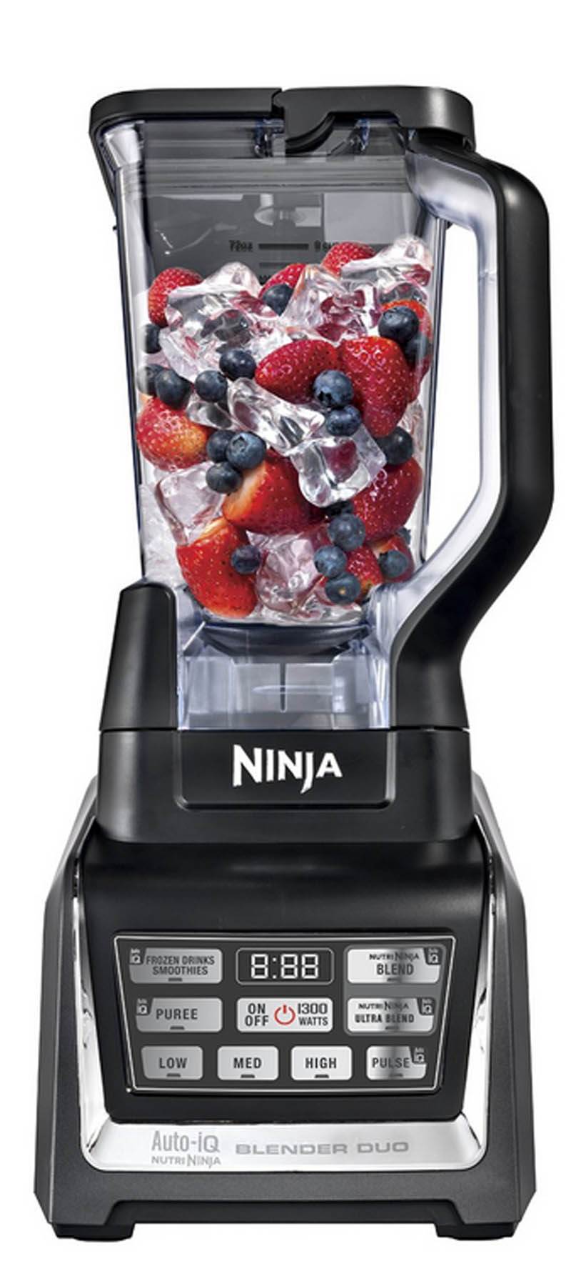 Nutri Ninja BL642 DUO 1300W Auto-iQ Professional Digital Power Blender Extractor
