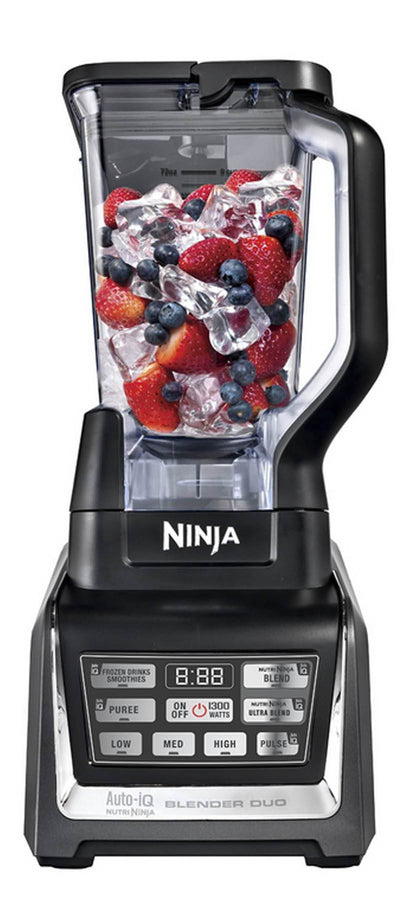 Nutri Ninja BL642 DUO 1300W Auto-iQ Professional Power Blender (Missing Parts)