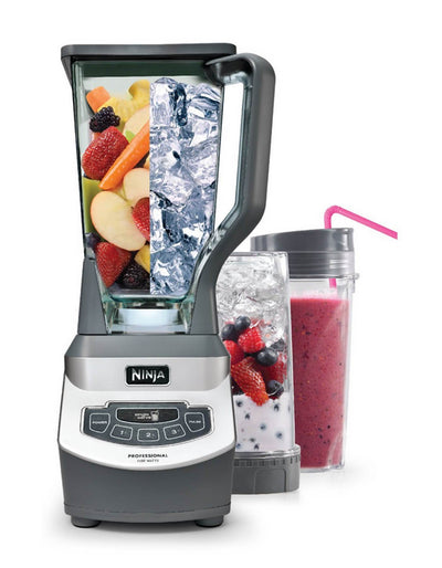 Ninja BL660 Professional 1100W Power Performance Blender w/ Cups (Open Box)
