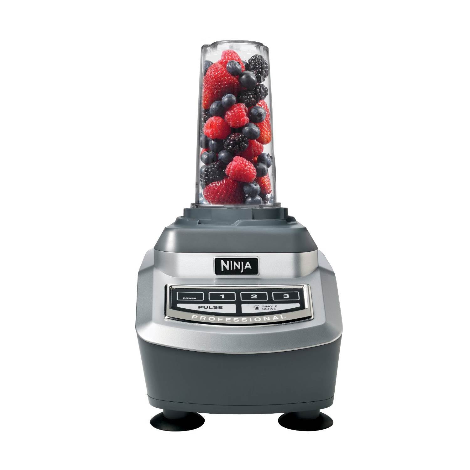 Ninja Professional BL740 Total Crushing Blender w/ Single Nutri Cups (Open Box)