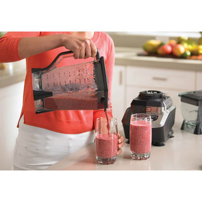 Ninja Professional BL740 Total Crushing Blender w/ Single Nutri Cups (Open Box)