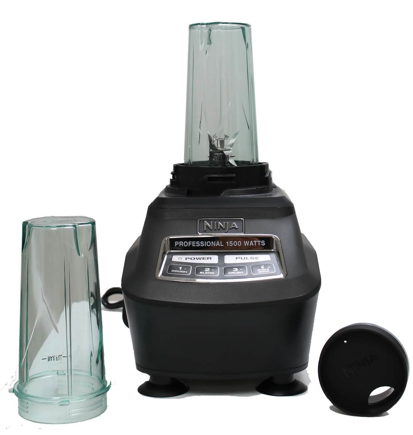 Ninja Mega Kitchen System 1500W Power Blender Processor w/ Nutri Cups (Open Box)