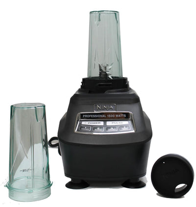 Ninja Mega Kitchen System 1500W Power Blender Processor w/ Nutri Cups (Open Box)