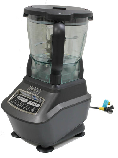 Ninja Mega Kitchen System 1500W Power Blender Processor w/ Nutri Cups (Open Box)