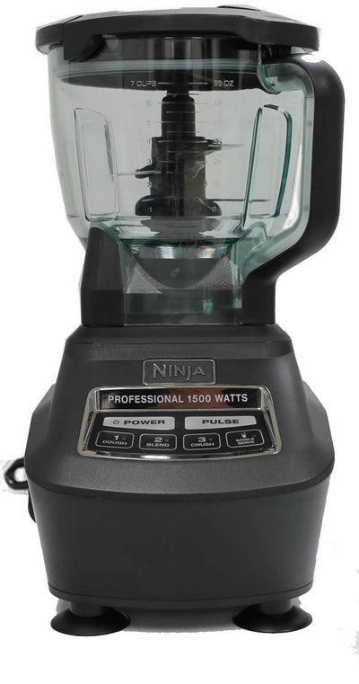 Ninja Mega Kitchen System 1500W Power Blender Processor w/ Nutri Cups (Open Box)