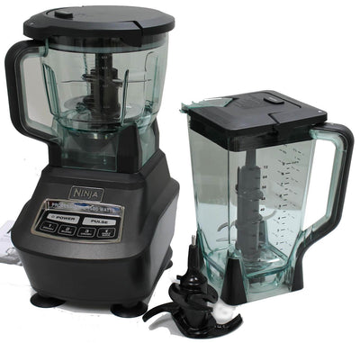 Ninja Mega Kitchen System 1500W Power Blender Processor w/ Nutri Cups (Open Box)