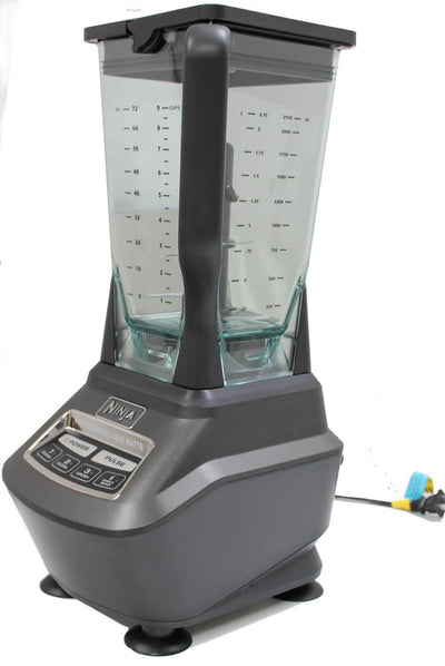 NEW Ninja BL770 Mega Kitchen System 1500W Power Blender Processor w/ Nutri Cups