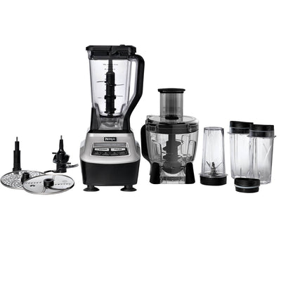 Ninja Mega Kitchen System 1500W Food Processor Total Blender Package (Open Box)