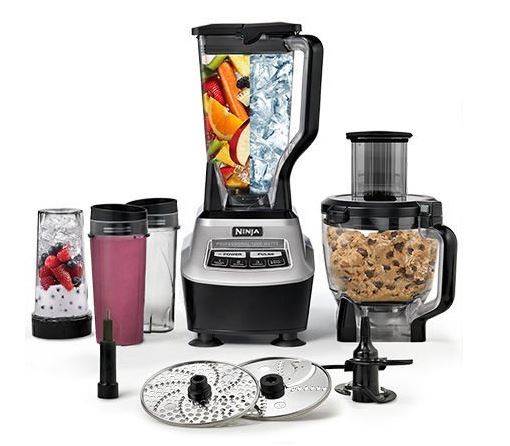 Ninja Mega Kitchen System 1500W Food Processor Total Blender Package (Open Box)